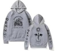 Respeto Sweat À Capuche Fourth Wing, Sweat-Shirt À Capuche Basgiath War College, Sweat-Shirt Dragon Rider, Vêtements Y2k pour Hommes, Sweat-Shirt À La Mode, Streetwear XS-3XL-Black||XS