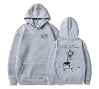 Respeto Sweat À Capuche Hozier Unreal Unearth Imprimé Sweat À Capuche Hommes Femmes Sweat À Capuche Manches Longues XS-3XL-Black||XS