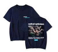 Respeto T-Shirt Imprimé Unisexe - Sweatshirt À La Mode pour Hommes Et Femmes - Dua Lipa Hip Hop Street - Manches Courtes en Coton - XS-3XL - Noir||XS