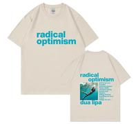 Respeto T-Shirts pour Hommes Et Femmes Dua-Lipa T-Shirts Imprimés Double Face T-Shirts De Rue Hip-hop Col Rond Chemises Décontractées À Manches Courtes XS-3XL-Black||XS