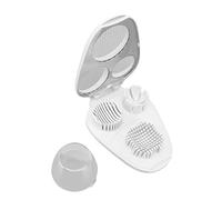 Respice Finem Egg Dicer 3 modes de tranchage -œufs durs Outil de cuisine pour la décoration de sandwich à salade avec couvercle et matériau ABS durable