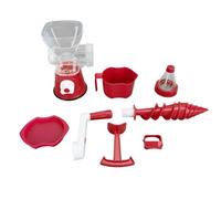 Respice Finem presse-agrumes à main économie de travail facile à nettoyer économie d'énergie presse-Fruits à manivelle pour usage domestique bleu (Rouge)