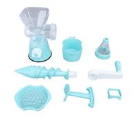 Respice Finem presse-agrumes à main économie de travail facile à nettoyer économie d'énergie presse-Fruits à manivelle pour usage domestique bleu (Bleue)