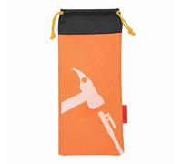 Respice Finem Tente de Camping Piquet Marteau Pochette à Ongles Noir Sac de Rangement pour piquets de Clous (Orange)