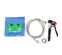 Respice Finem Unité de Lavage oculaire d'urgence à Bouche Unique Lave-Yeux Portable pour Robinet utilisé dans Les laboratoires industriels et Les postes de Premiers Secours