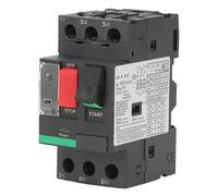 Respicefinem 0.63 1A Manual Motor Starter Button Motor Circuit Breaker With Thermal Magnetic Function For AC690V Applications Offers Precise Current Adjustment Erosion Resistant