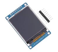 Respicefinem 1.8Inch LCD Display Screen with 128RGB X 160 Resolution and Serial Peripheral Interface Ideal for Projects