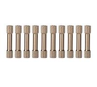 Respicefinem 10 Pcs Standoff M3x30mm En Alliage D'aluminium Anodisé Filetage Interne Colonne Entretoise Haute Résistance Résistant À La Corrosion pour Drone Avion Multi Rotor (Grey)
