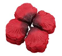 Respicefinem 1000pcs Silk Flower Petals Simulation Roseleaf Ideal for Romantic Wedding Table Decoration and Various Festive Occasions Made of Plastic Material with (1000pcs)