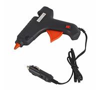 Respicefinem 12V 40W Electric Hot Melt Glue Gun High Performance DIY Art Crafts Essential Tool Ideal for Courtyard Decor Christmas Tree Model Making and More