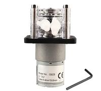Respicefinem 12V DC Pompe péristaltique à Haut débit Tube en Silicone Transparent Laboratoire d'aquarium Transfert de Fluide analytique contrôle précis