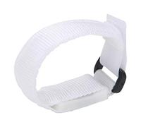 Respicefinem 2 cm d'extérieur de Nuit de Course de Course Clair Bracelet LED Luminal Bracelet à Cyclisme à Cycle Rechargeable 2 Pack 2 Pack, pignon de Course réfléchissant à Haute (Blanc)