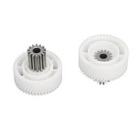 Respicefinem 2 pièces hachoir à viande engrenage en plastique et acier inoxydable contrôle de précision Machine à saucisses pour la fabrication des aliments