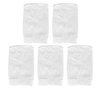Respicefinem 5 pièces Chaussettes d'écumage de Piscine Filtre élastique de Remplacement pré-Filtre pour Piscine Spa Protection Contre Les débris Maille Ultrafine réutilisable
