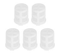 Respicefinem 5Pcs High Reliability ABS Fuel Tank Filter Replacement Set Ideal for EY20 Engine With Standard Design Compact Size And Good Filtering Effect