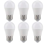 Respicefinem 6 Pack 5W Mini LED Ampoules Blanc Chaud E26 Base G45 Doux Lumineux Illumination Pour La Maison Bureau Hôtel Bar Cour
