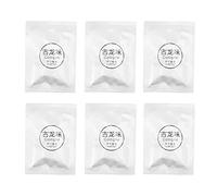 Respicefinem 6 Pack Comprimés De Remplacement De Parfum De Voiture Saveur Durable Portable Vent Clip pour Voiture Chambre Salon Accessoires Environ 10g (Eau de Cologne)