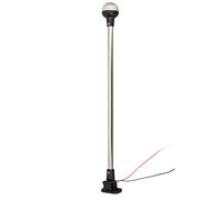 Respicefinem a mené la lumière arrière de bateau Ip65 2Nm tout autour 360 degrés lumière d'ancre de Navigation marine pour les Yachts de pêche de ponton Dc12V 1.5W