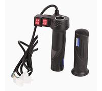 Respicefinem Accélérateur d'accélérateur universel à poignée de gaz à 3 vitesses avec marche avant et arrière Poignée de vitesse de scooter de haute qualité pour électrique et