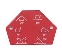Respicefinem Aimant De Soudage Positionneur De Soudage À Angle Droit Aimant Fixe Dispositif D'aspiration De Soudage À Angle Droit 25lbs
