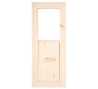 Respicefinem Air Ventilation Panel Strong Wear Resistant with Adjustable Air Gap for Sauna Or Steam Room Made of Hemlock Approx 34x13.5cm