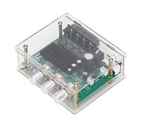 Respicefinem Amplificateur Audio Board Carte d'amplificateur de puissance numérique avec puce Tpa3116d2 Fonction stéréo double canal pour application de cinéma maison et de