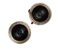 Respicefinem Appareil d'expérimentation des hémisphères de Magdebourg - Outil de démonstration de la Pression atmosphérique en Fonte pour l'enseignement en Laboratoire de Physique