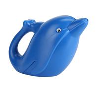 Respicefinem Arrosoir pour Enfants 1200Ml Dauphin Bleu Dessin animé Forme Animale Jouet de Plage en Plein air et Arroseur de Jardin pour Les Tout-Petits en Plastique (Delphinblau)