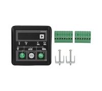 Respicefinem ATS220 AC30-300V Mains Genset Power Controller Automatic Switch Module with LED Display Offers Clear Voltage and Frequency Display Flexible Starting Conditions IP54