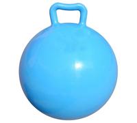 Respicefinem balle rebondissante gonflable de couleur pure pour enfants sautant ballon de houblon avec poignée idéal pour les adultes et les enfants jouets d'exercice jaune rouge vert bleu options de