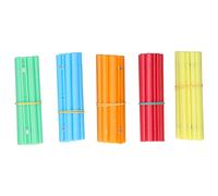 Respicefinem Bâtons de comptage magnétiques pour Enfants - Outil d'enseignement de l'arithmétique en Plastique coloré pour Une Utilisation sur Tableau Noir en Classe et à la Maison