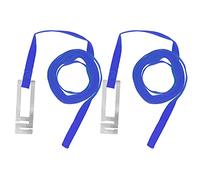 RespiceFinem Beehive Belt 2 Pack Stractures de Polyester Lourdes Secure Bodes Secure Bodes Terre pour l'apiculture 5 m de Long Blue Blue Portable Beeping Tools (Bleu)