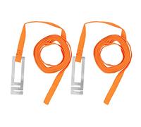 RespiceFinem Beehive Belt 2 Pack Stractures de Polyester Lourdes Secure Bodes Secure Bodes Terre pour l'apiculture 5 m de Long Blue Blue Portable Beeping Tools (Orange)