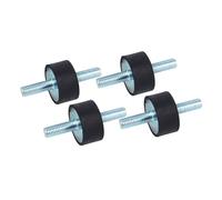 Respicefinem bobine d'échappement assez solide 10. 0×8. 0×3. 0 pompe Anti-Vibration Support en caoutchouc amortisseur de chocs 30 * 15 M8 * 23 M8 Support d'isolateur de