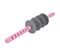 Respicefinem Bread Rolling Pin Adjustable Blade Multifunctional Dough Roller Ideal For Kitchen Baking With 7 Level Adjustable Width Made Of Plastic And Stainle