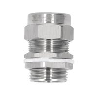 Respicefinem Cable Gland 304 Stainless Steel Explosion Proof G3/4 Water Proof Dual Sealing Cable Connector Water Resistant Performance Wide Range of Applications Convenient Main