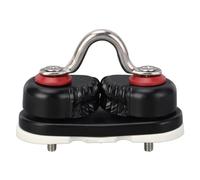 Respicefinem came cleat corde cleat aluminium alliage ballage entrée rapide cam chaussures avec anneau de guidage pour voile voilier kayak canoë bateau pneumatique