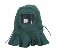 Respicefinem Capot de sablage Protection du cou pour sablage Abrasive Sableuse Capot de scurit Masque facial Bouclier Revtement en poudre Couverture pour dispositif charpe Sabl