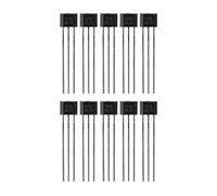 Respicefinem capteur à Effet Hall magnétique 3144E capteur à Effet Hall T104 9. 0×6. 0×1. 0 10 pièces Lot A3144 3144E Oh3144E capteur à Effet Hall commutateurs à 92Ua 3Pin Sip