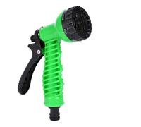 Respicefinem Car Eau pistolet pistolet à pistolet à haute pression réglable Roulisur avec 7 motifs de pulvérisation Poignée de poignée douce pour le lavage de voiture Arrosage du