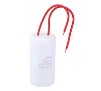 Respicefinem CBB60 25μF 450VAC Condensateur de démarrage à insertion à haute efficacité pour le fonctionnement des moteurs, machines à laver, climatiseurs et pompes à eau
