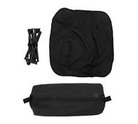 Respicefinem Chaise de Lune Pliante portative extérieure légère Loisirs Camping Enfants Chaise pour Plage pêche Croquis Couleur Sable (Noir supérieur : 84661 3K000HZ, 84661 3K000 HZ, inférieur :)