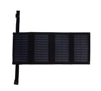 Respicefinem Chargeur de panneau solaire pliable portable 20 W 5,5 V chargeur haute efficacité pour camping en plein air randonnée banque d'alimentation avec interfaces USB