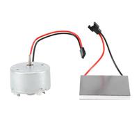 Respicefinem Cheminée Ventilateur nerator Feuille Électrique nerator Moteur Accessoires Ensemble En Métal Et En Plastique Stable Et Pour La Maison Et Un Usage Professionnel