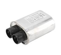 Respicefinem Condensateur haute tension pour -ondes 0,9 UF 2100 V Remplacement en acier inoxydable pour fours à -ondes