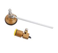 Respicefinem Coupe-cercle pour carreaux de céramique et verre de 40 cm avec base d'aspiration verrouillable Diamètres parfaits 13,5-40 cm Précision Sécurité assurée