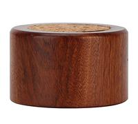 Respicefinem Coussin à épingles à coudre en bois - Rangement d'aiguilles en bois de santal de style japonais avec charme pastoral pour les artisans et l'usage domestique (acupuncture au bois de rose)