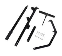 Respicefinem Cric de Levage de bûches Robuste de 51 Pouces avec Crochet d'inclinaison réglable pour soulever et Rouler Facilement des bûches jusqu'à 25 Pouces de diamètre