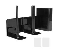 Respicefinem Cup And Lid Holder Fit For FS301 FS300 Slushie Machine 3 In ABS Side Mounted Straw Cup Dispenser