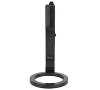 Respicefinem Détecteur de métaux Pliable portatif Outil de détection de métaux Portable Haute sensibilité avec Alarme de Vibration sonore et Lumineuse pour la sécurité de la Gare